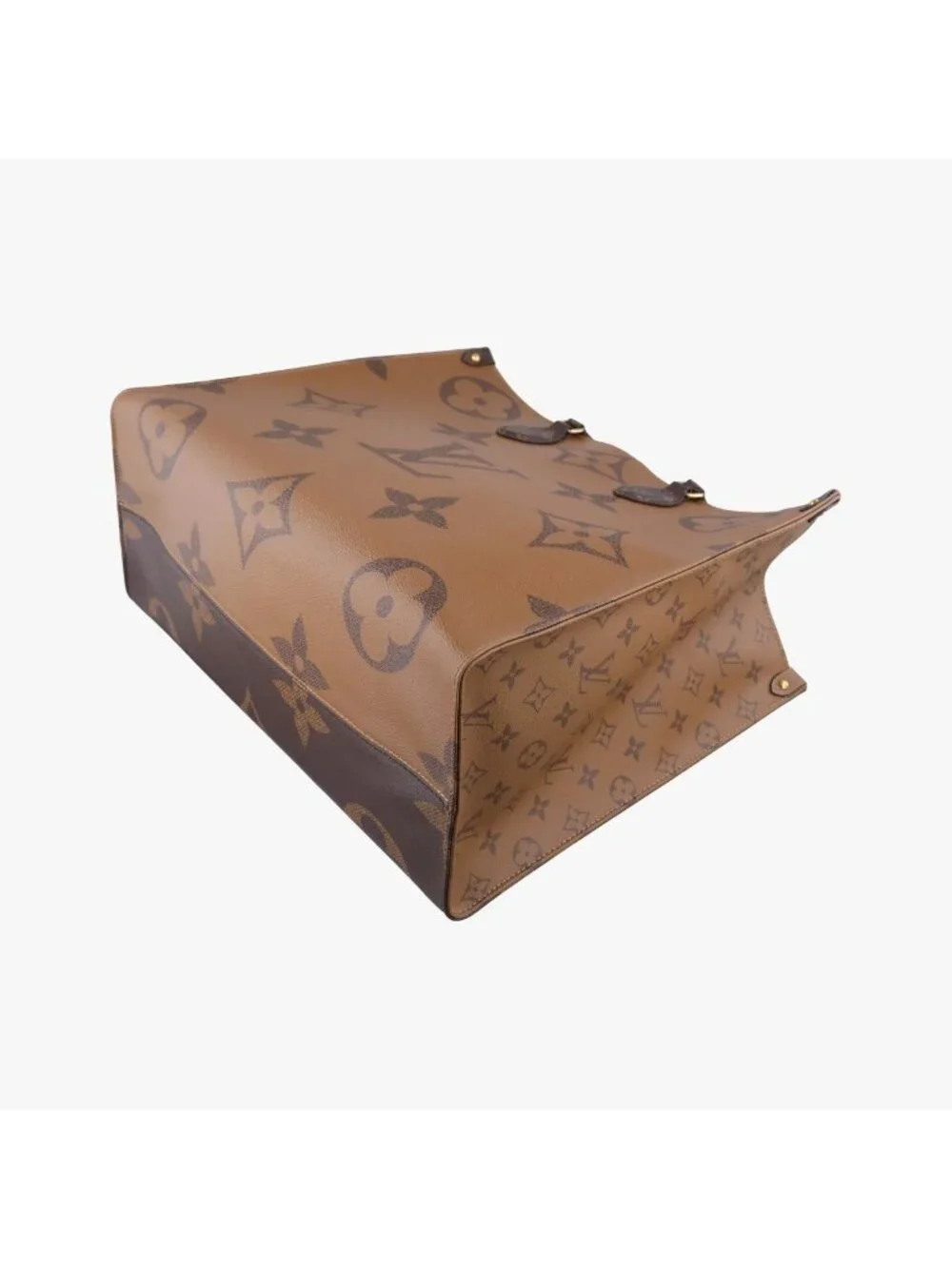 Louis Vuitton On The Go GM Monogram Brown Canvas Tote